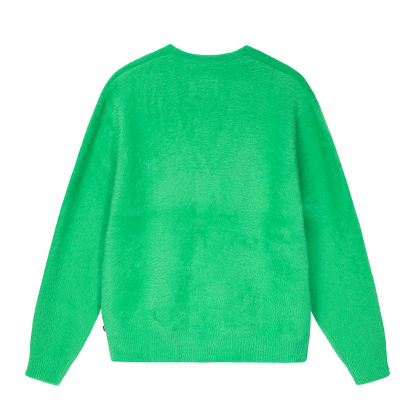 Stüssy - Shaggy Cardigan - (Kelly)