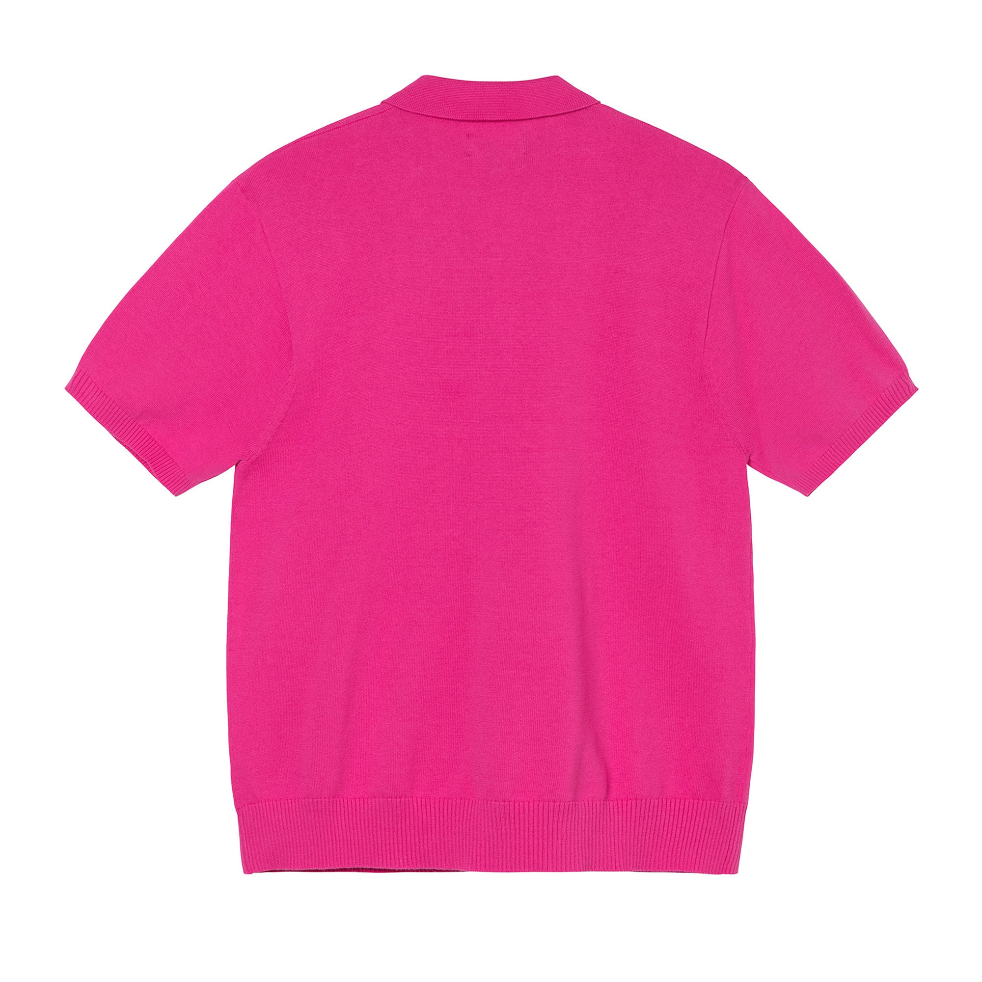 Stüssy - Classic S/S Polo Sweater - (Pink)