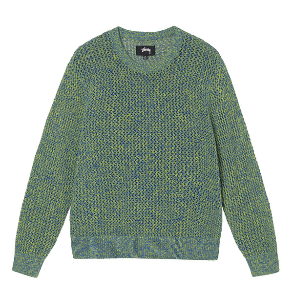 Stüssy - 2 Tone Loose Gauge Sweater - (Green)
