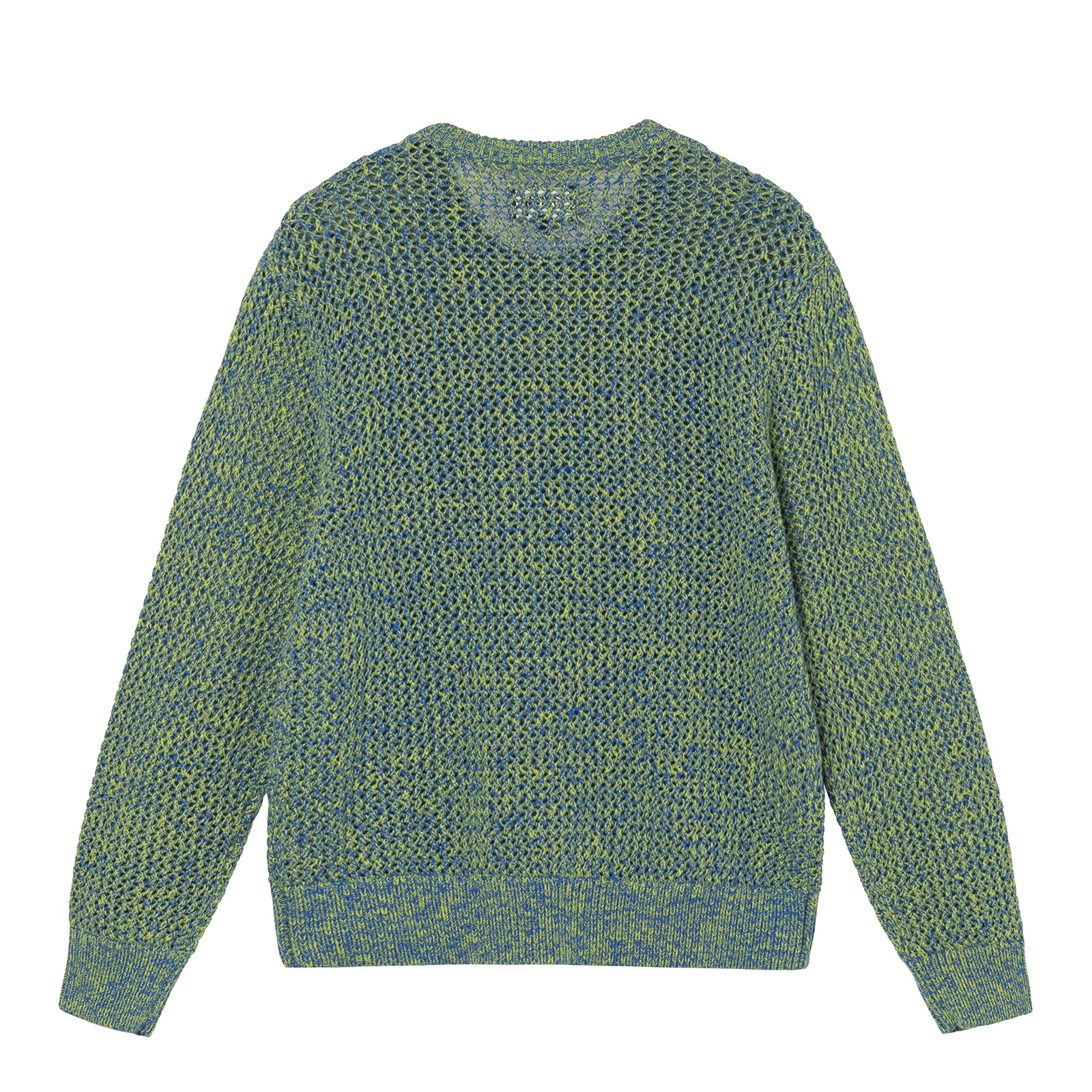 Stüssy - 2 Tone Loose Gauge Sweater - (Green) – DSMNY E-SHOP