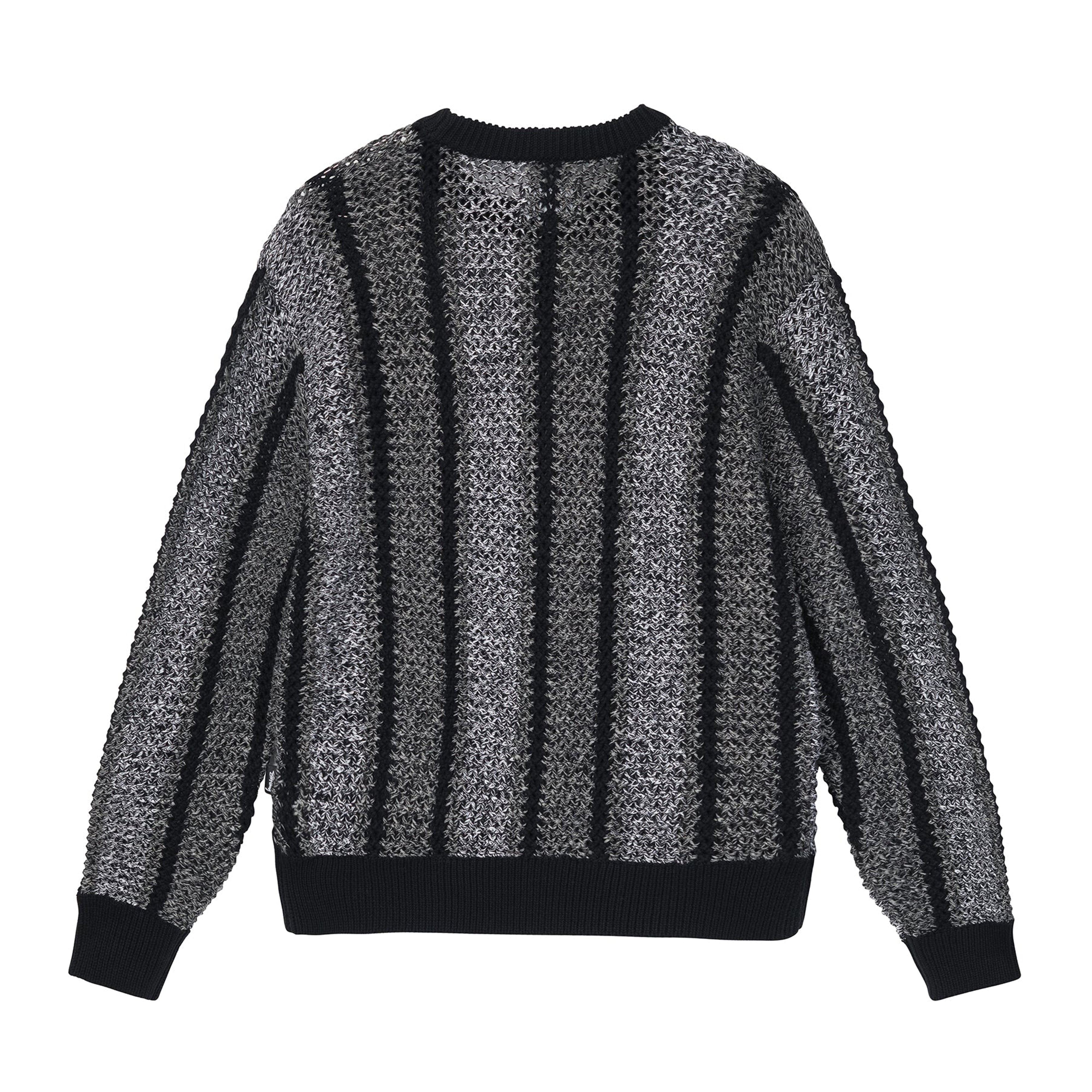 Stüssy - Baja Loose Gauge Sweater - (Black) – DSMNY E-SHOP