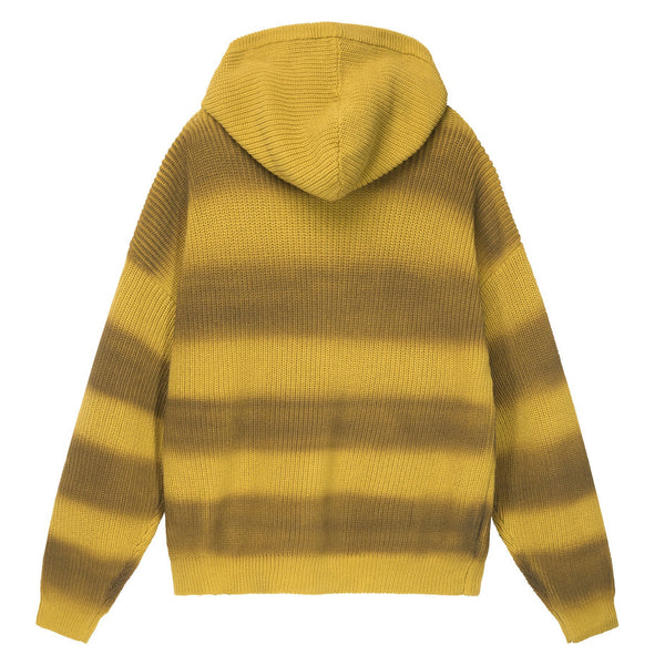 Stüssy - Spray Dyed Hoodie - (Tan)