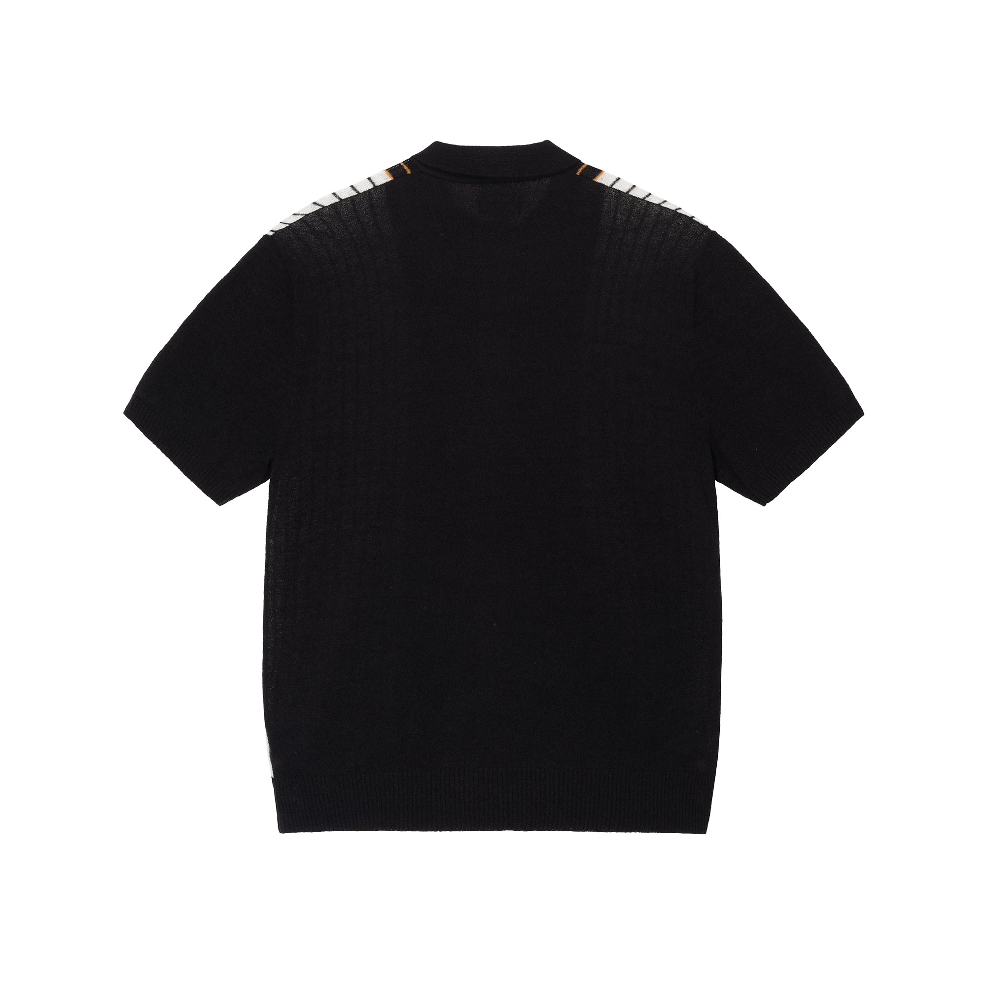 Stüssy - Textured SS Polo Sweater - (Black/Stripe) – DSMNY E-SHOP