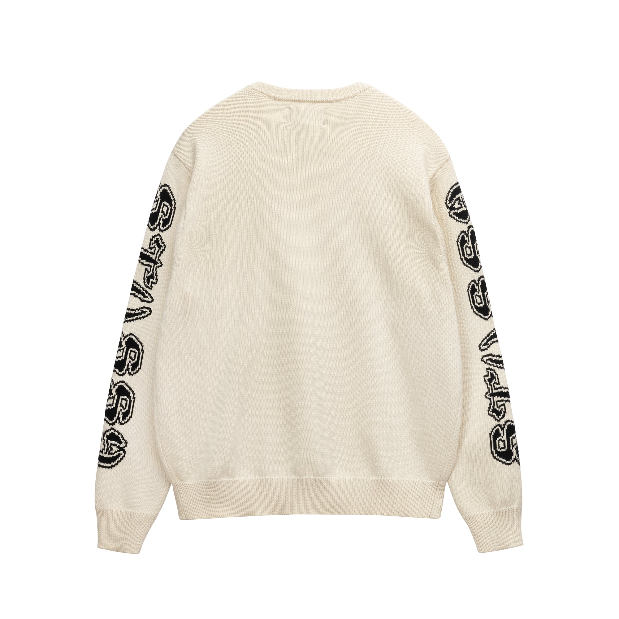 Stüssy - Sleeve Logo Sweater - (Natural) – DSMNY E-SHOP