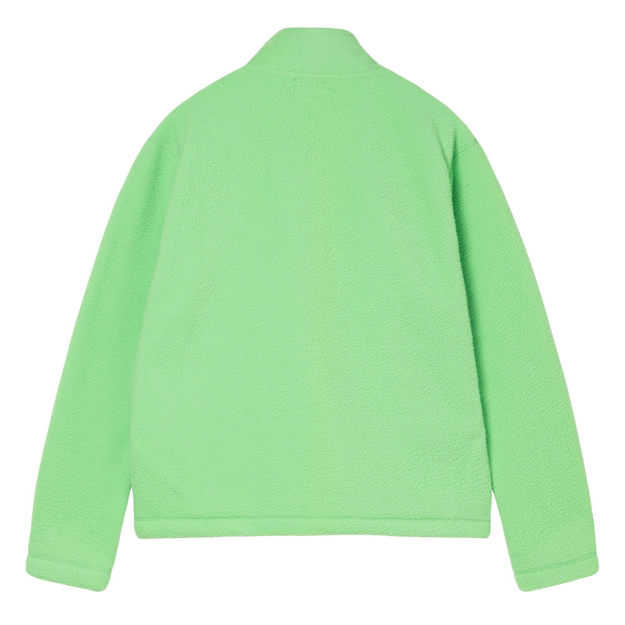 Stüssy - Half Zip Mock Neck - (Melon)