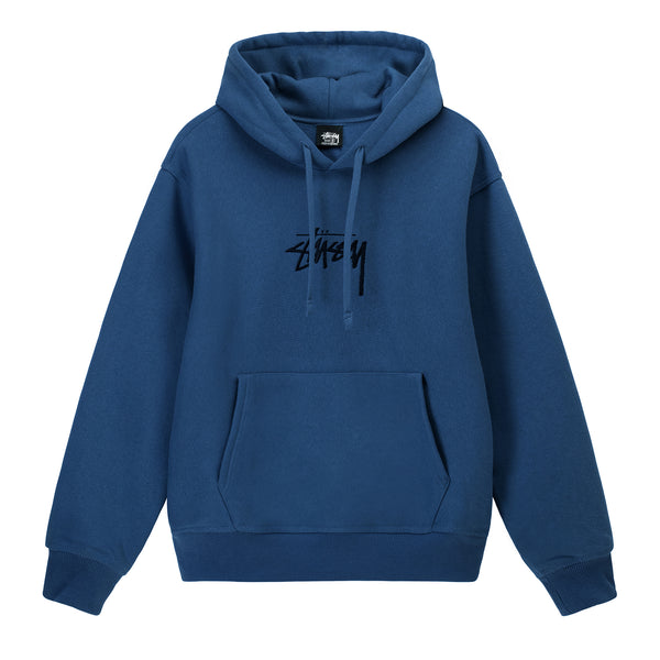 Stüssy - Men's Stock Logo App. Hood - (Midnight)