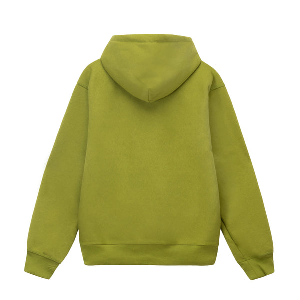 Stüssy - Stock Logo App. Hood - (Moss)