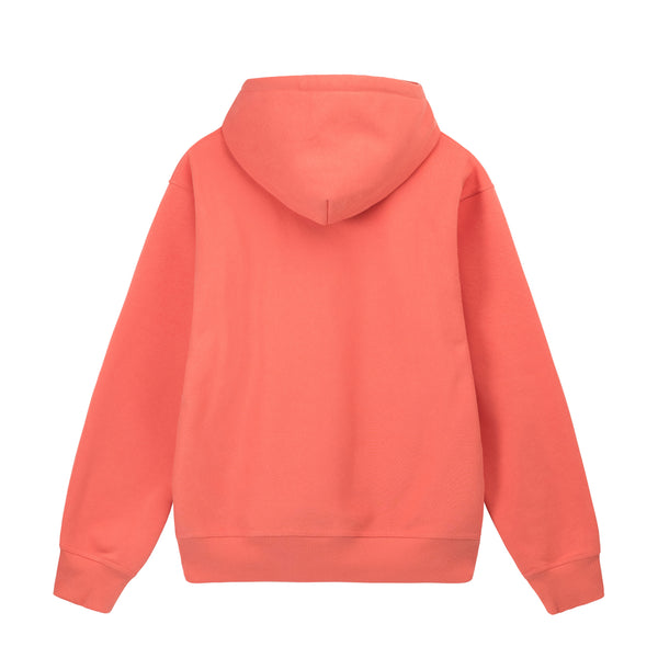Stüssy - Stock Logo App. Hood - (Rose)