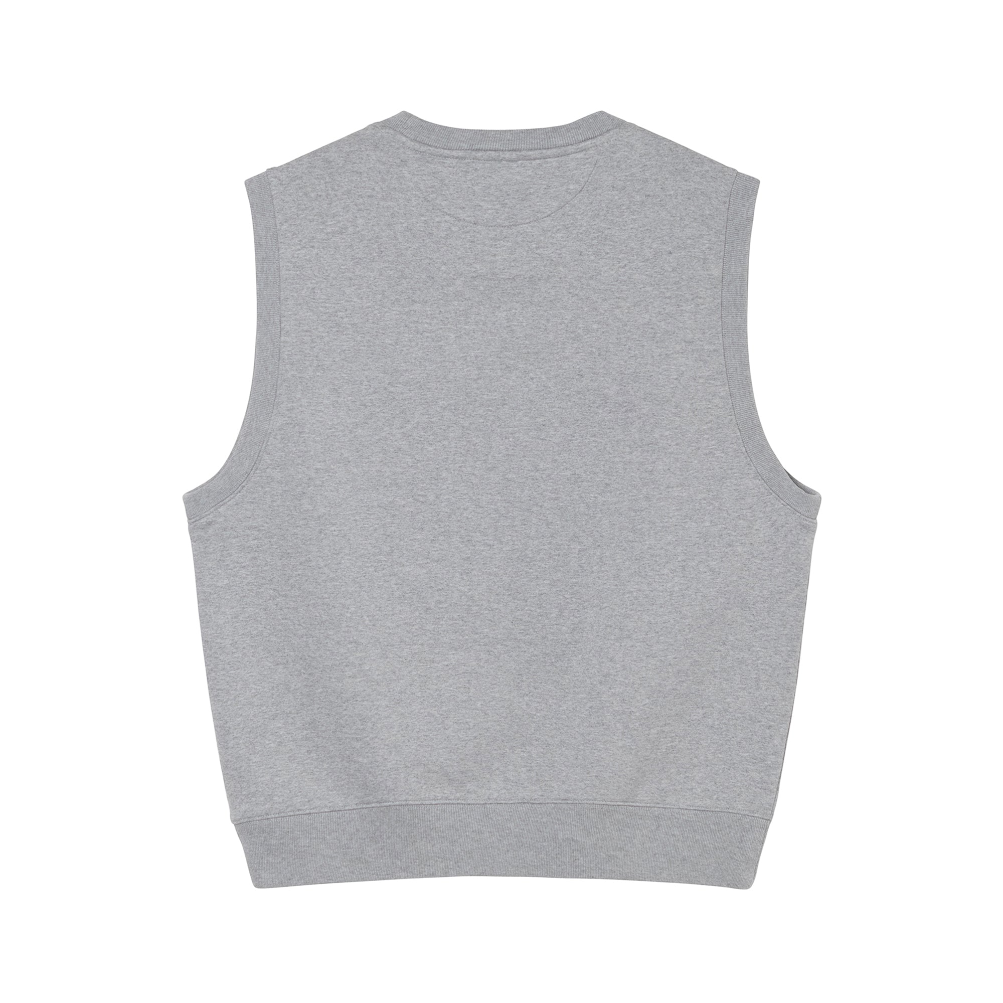 Stüssy - Sport Fleece Vest - (Grey Heather)