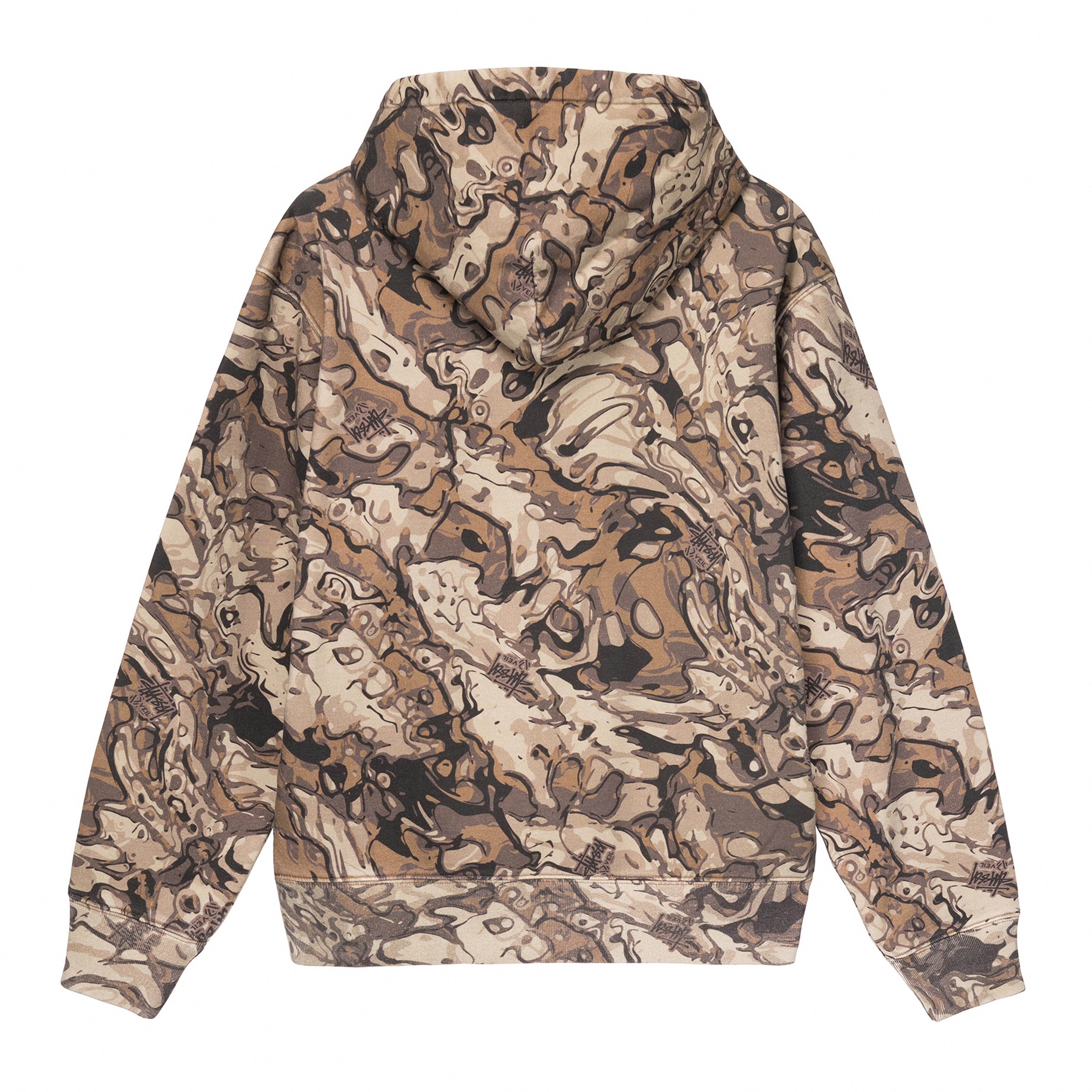 Stüssy: Veil Camo Hoodie (Camo) | DSMNY E-SHOP