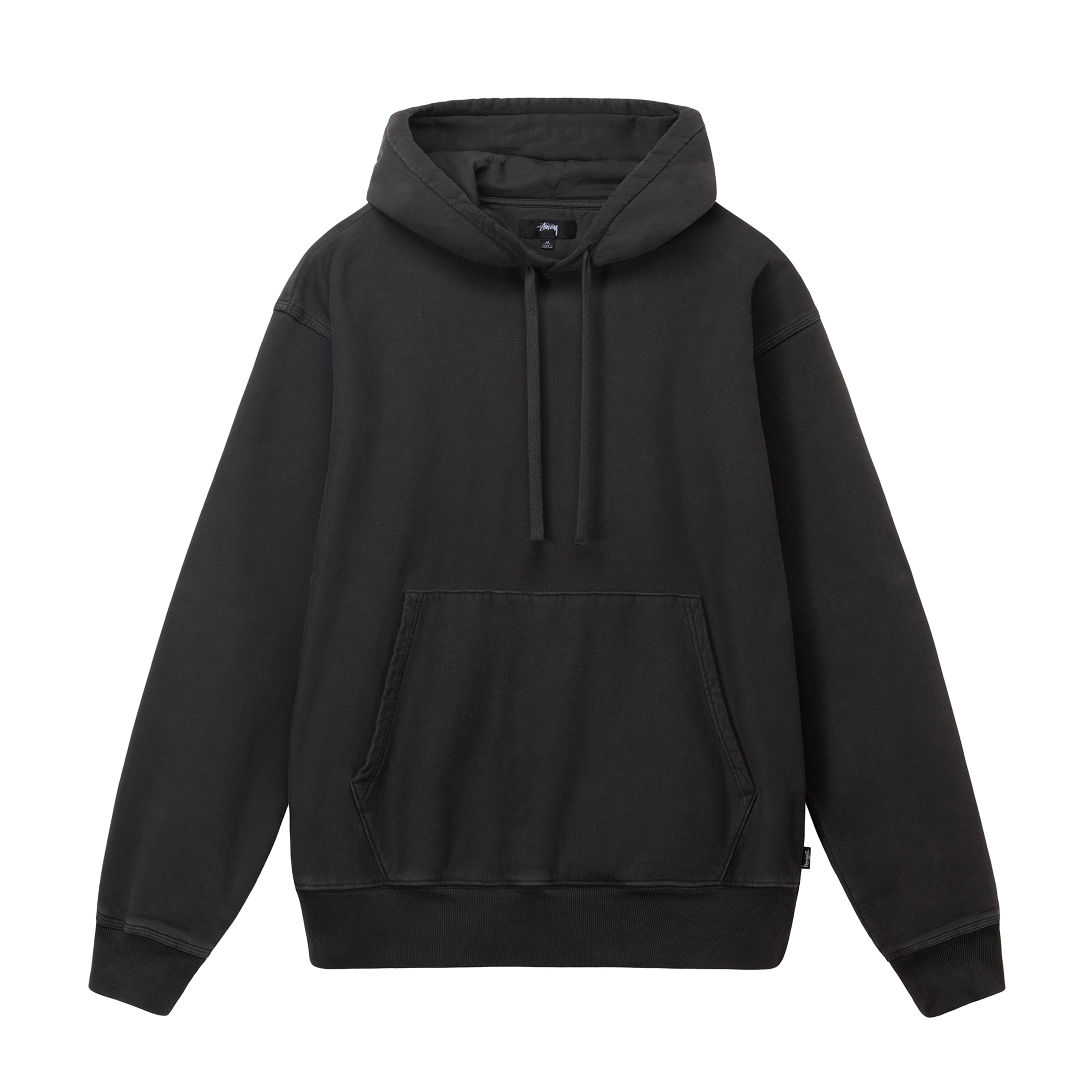 Stüssy - Pigment Dyed Fleece Hood - (Black) – DSMNY E-SHOP