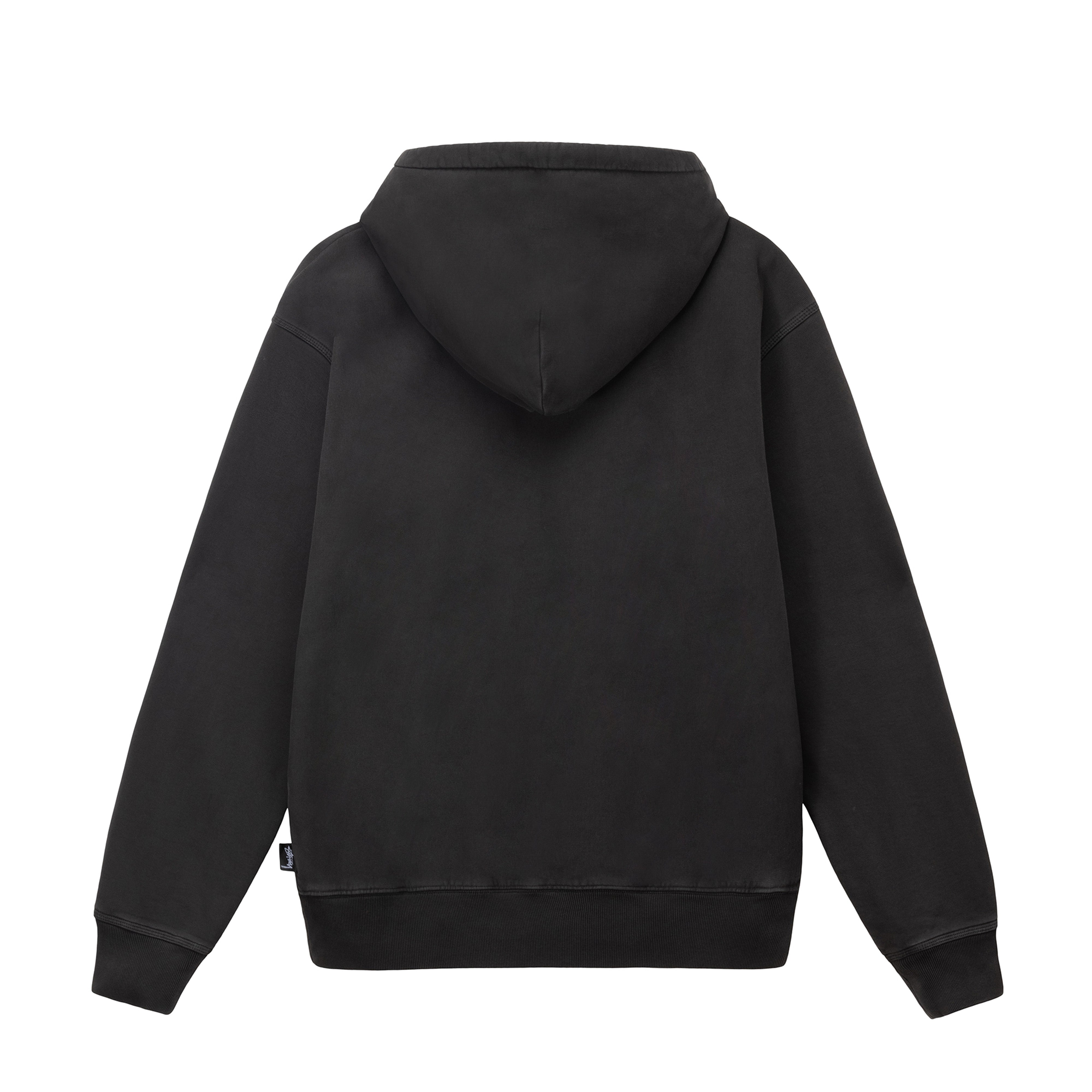 Stüssy - Pigment Dyed Fleece Hood - (Black)