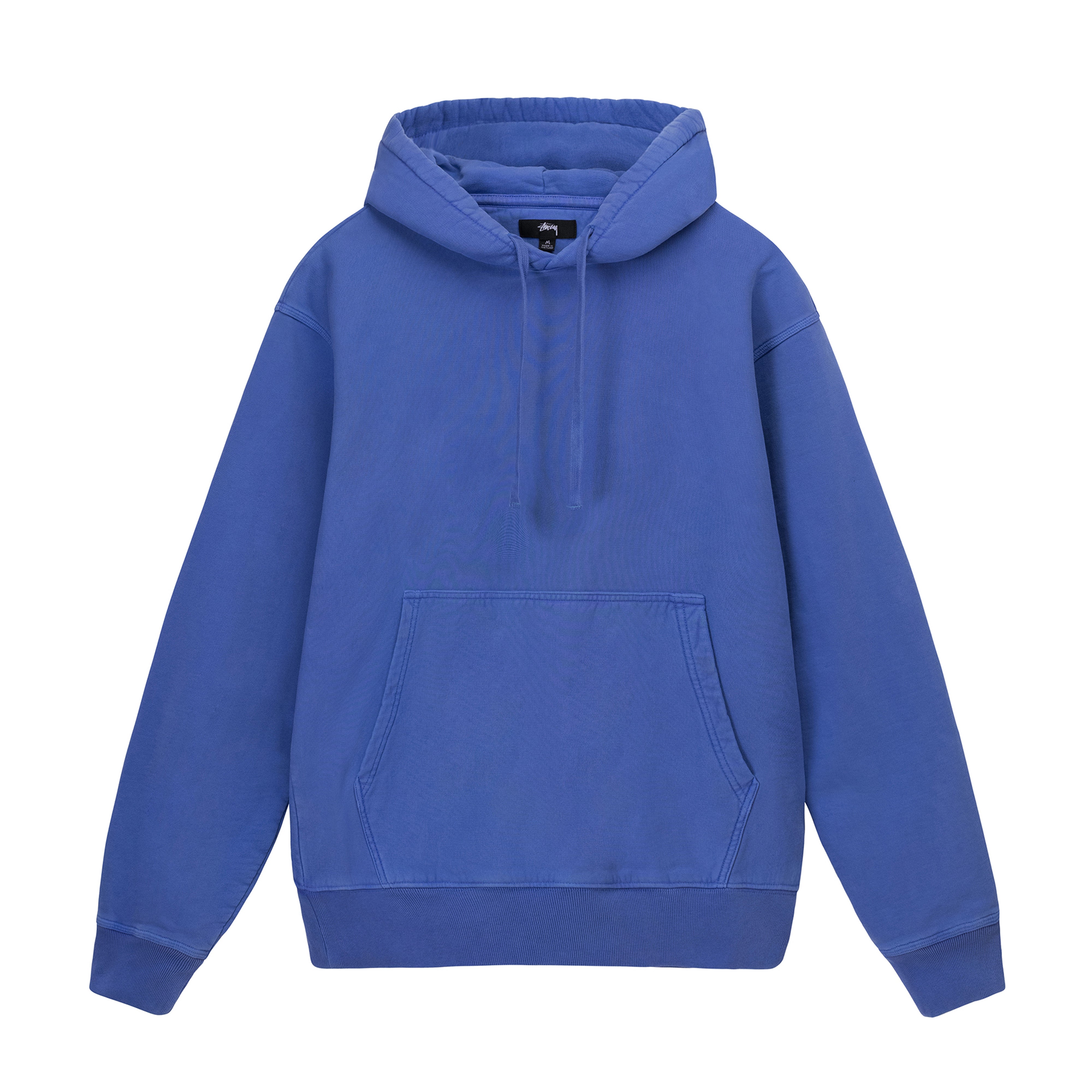 Stüssy - Pigment Dyed Fleece Hood - (Ultra)