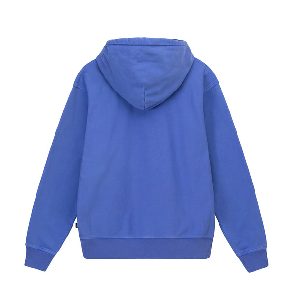 Stüssy - Pigment Dyed Fleece Hood - (Ultra)