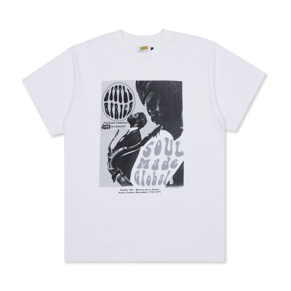 Little Africa Pharoh Sanders Jazz T-Shirt (White)