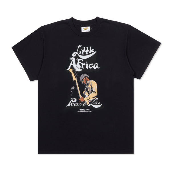Little Africa - Curtis Mayfield Concert T-Shirt - (Black)
