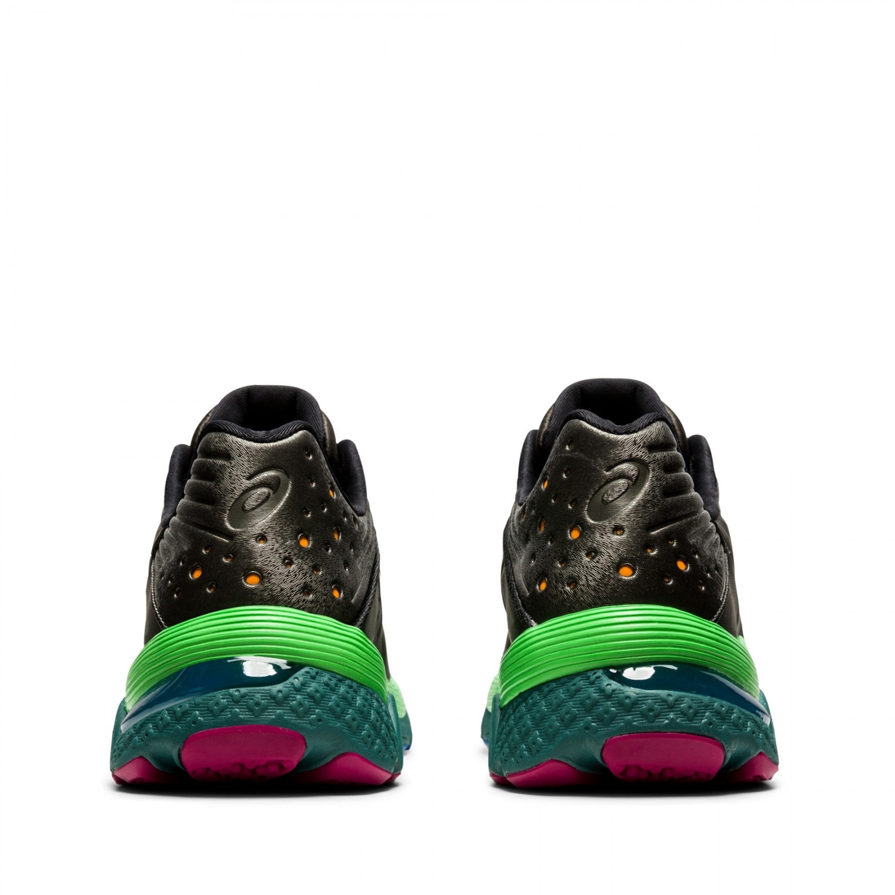 Asics X Kiko Kostadinov  Gel-Teserakt (Gunmetal) view 5, Click to Zoom in