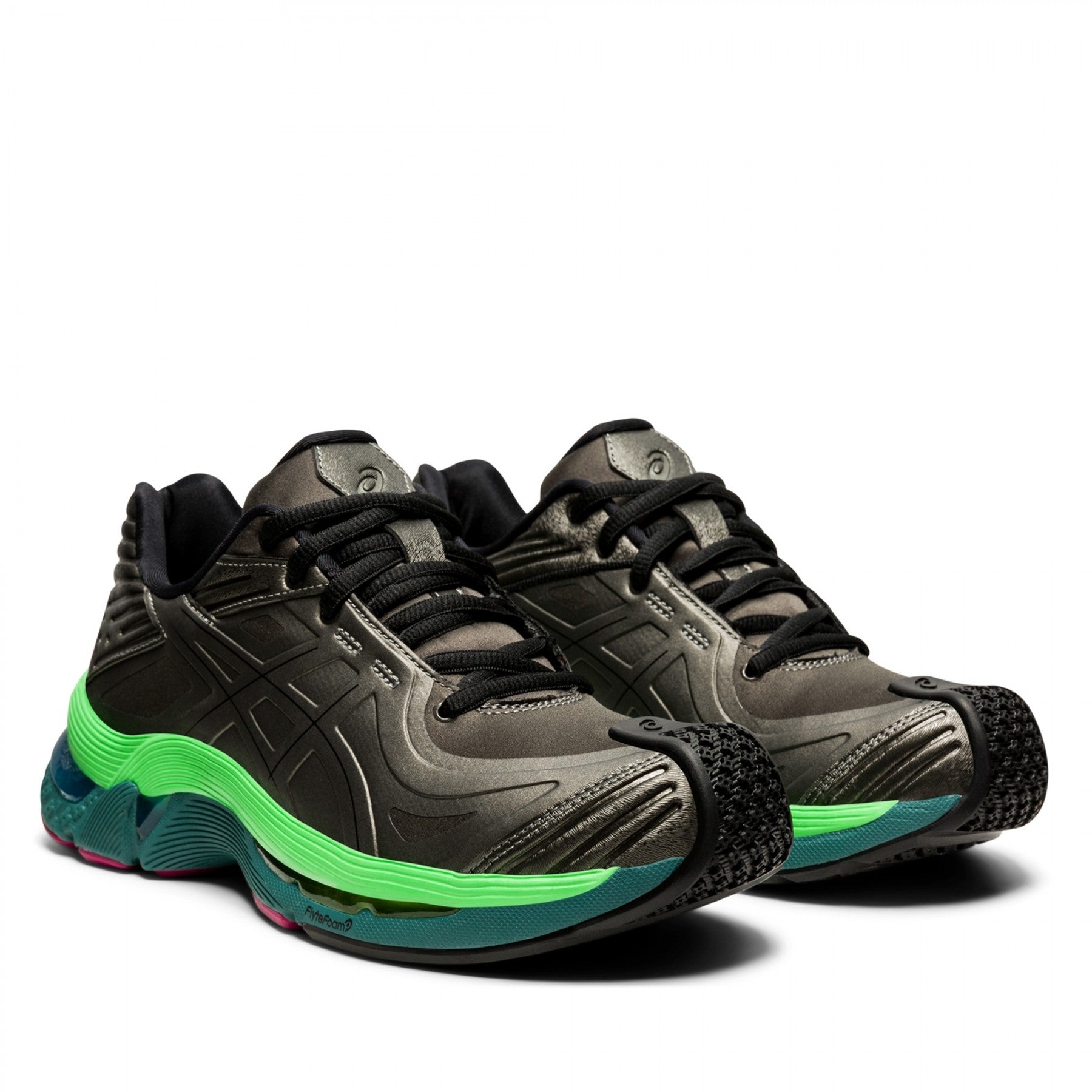 Asics X Kiko Kostadinov  Gel-Teserakt (Gunmetal) view 3, Click to Zoom in