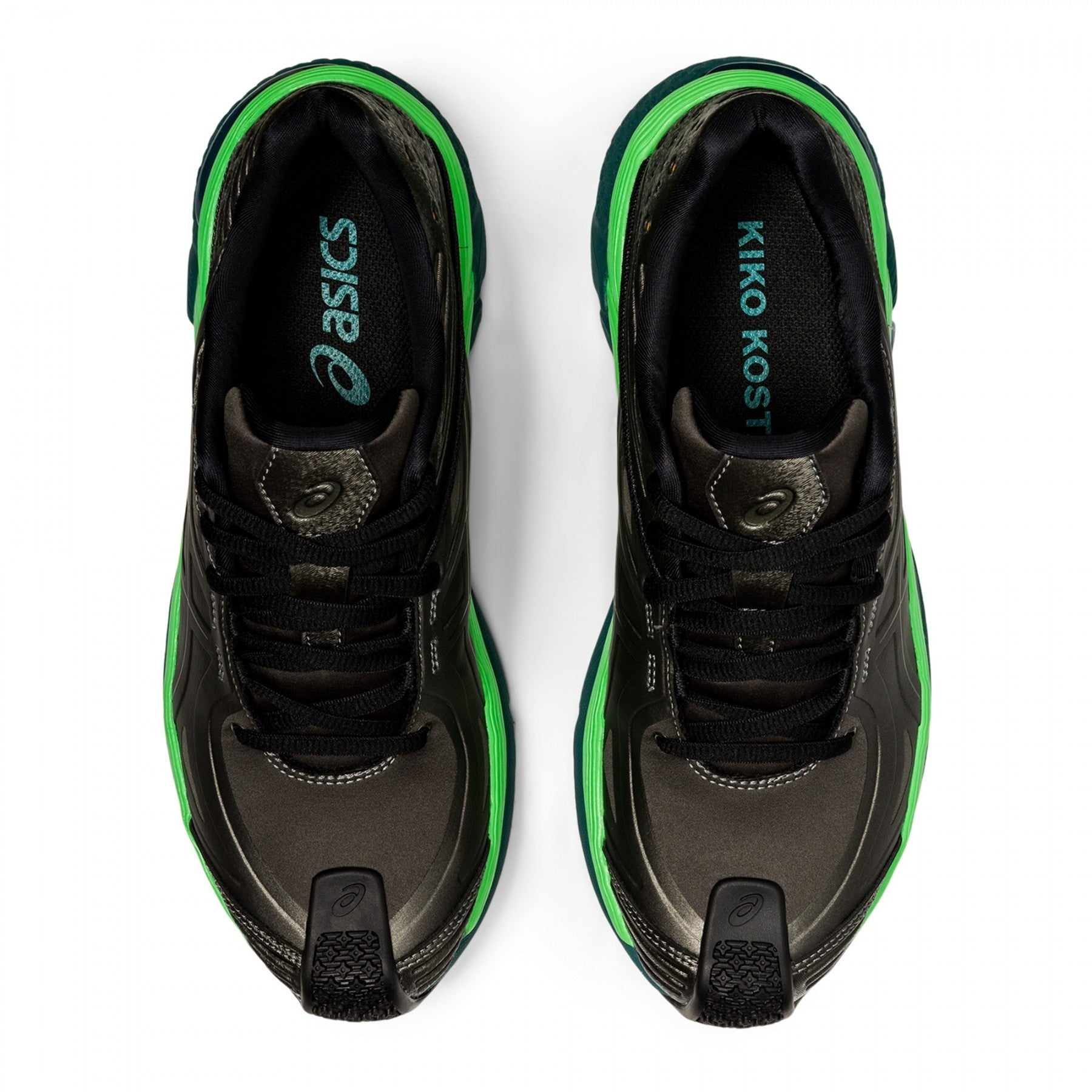 Asics X Kiko Kostadinov  Gel-Teserakt (Gunmetal) view 4, Click to Zoom in