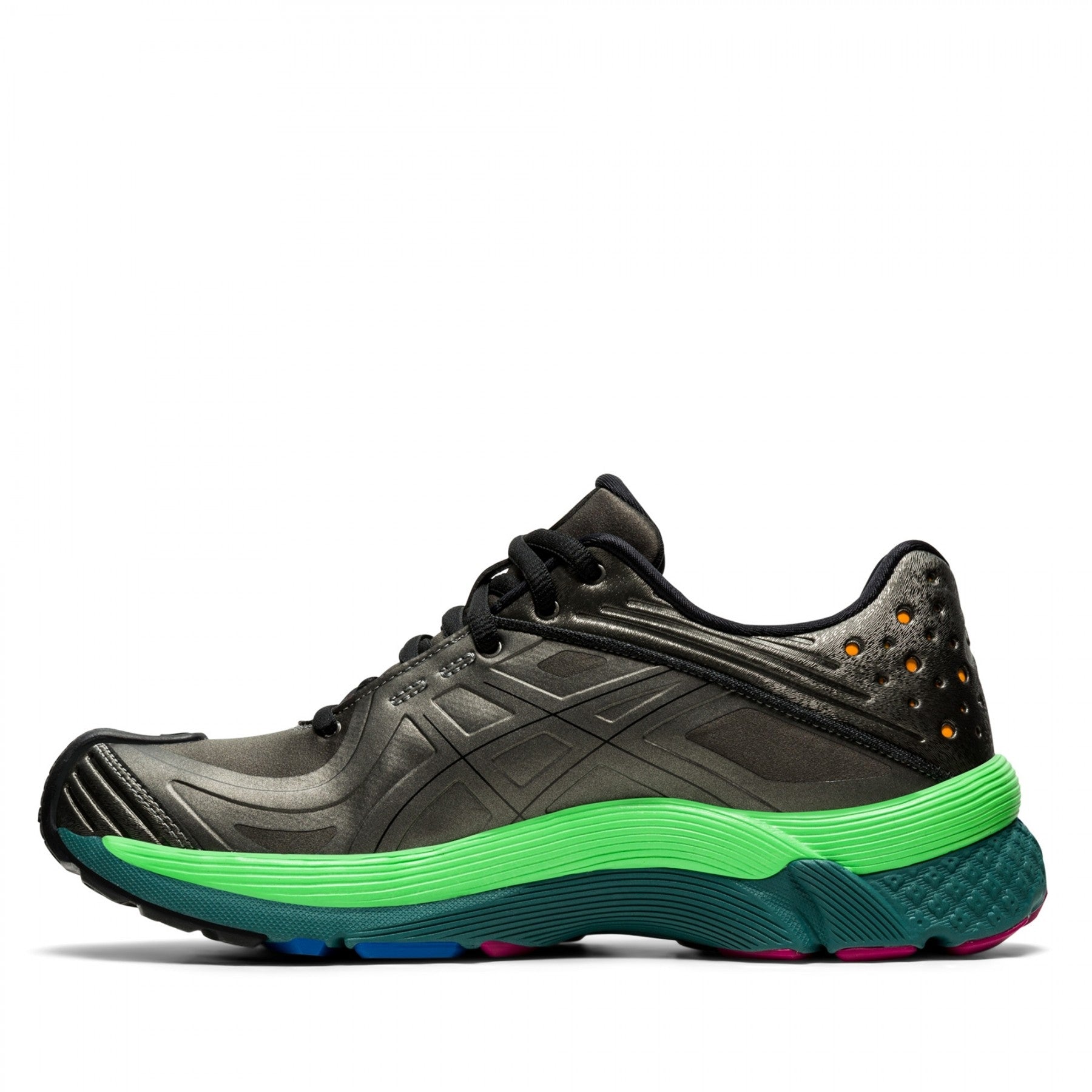 Asics X Kiko Kostadinov  Gel-Teserakt (Gunmetal) view 2, Click to Zoom in