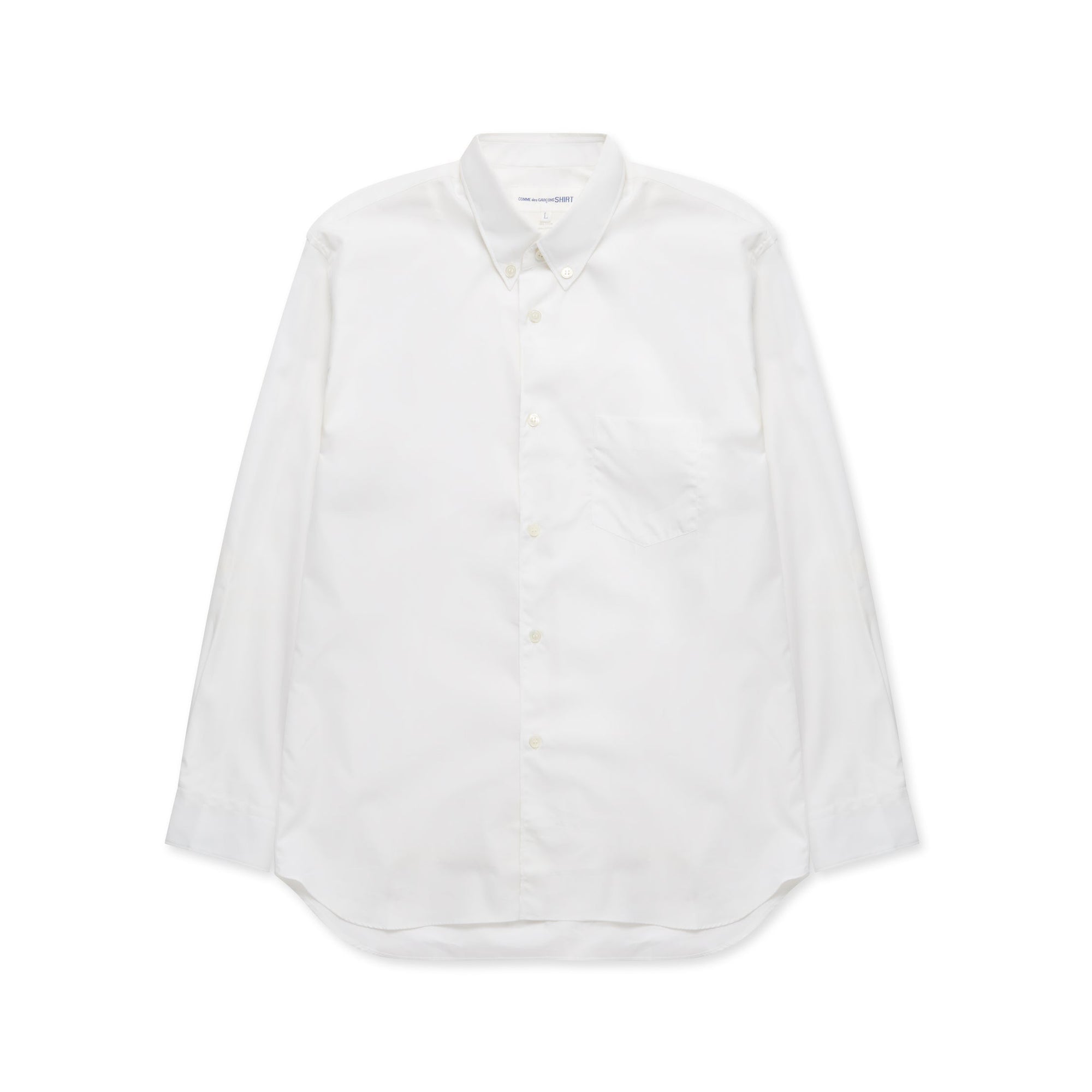 CDG Shirt Forever - Slim Shirt - (White) view 1