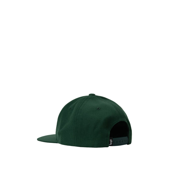 Stüssy - Big League Point Crown Cap - (Forest)