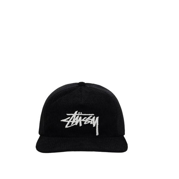 Stüssy - Corduroy Trucker Cap - (Black)