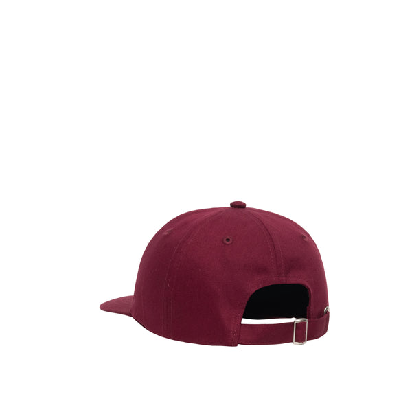 Stüssy - Basic Stock Low Pro Burgun - (Burgundy)