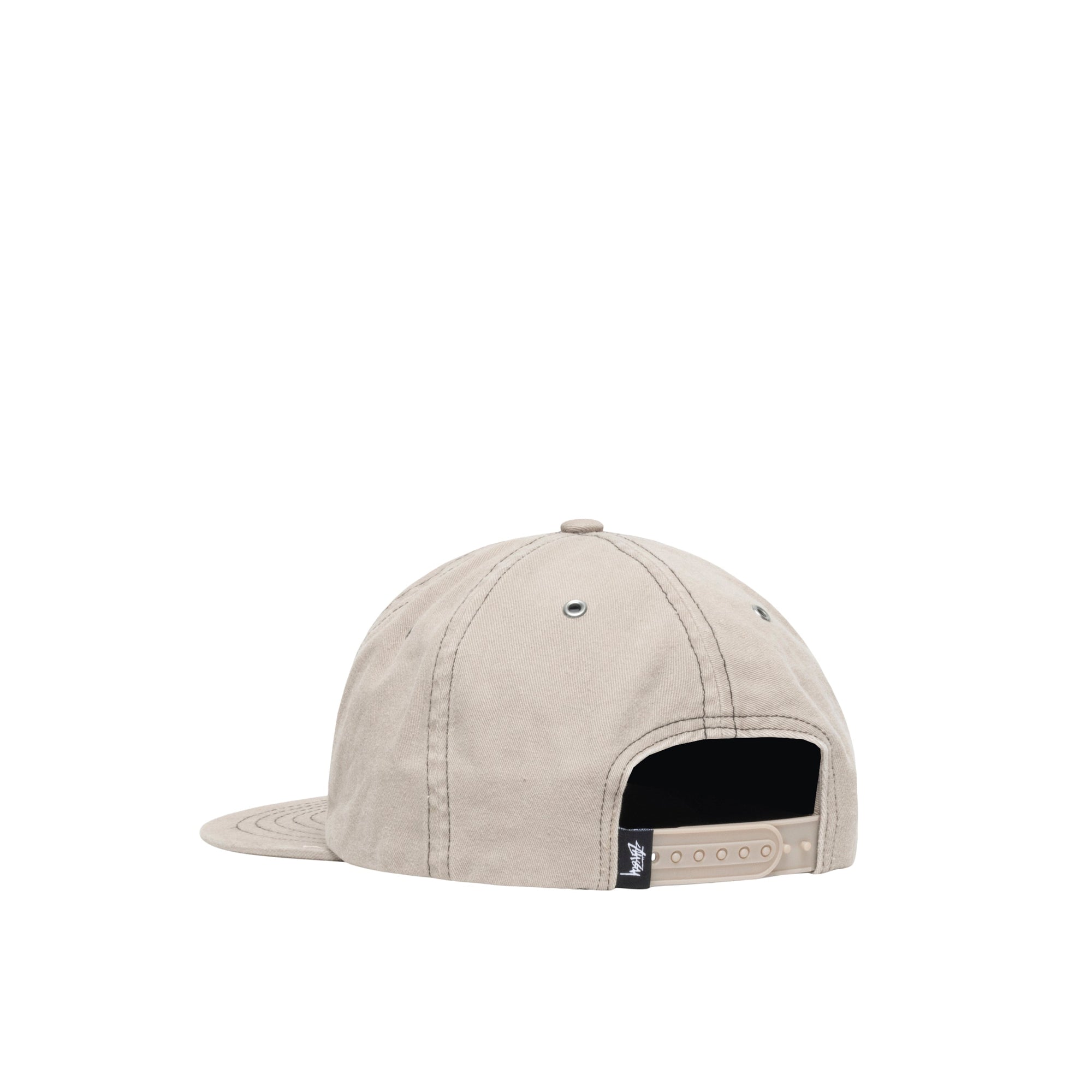 Stüssy - Workgear Cap - (Khaki) view 2, Click to Zoom in