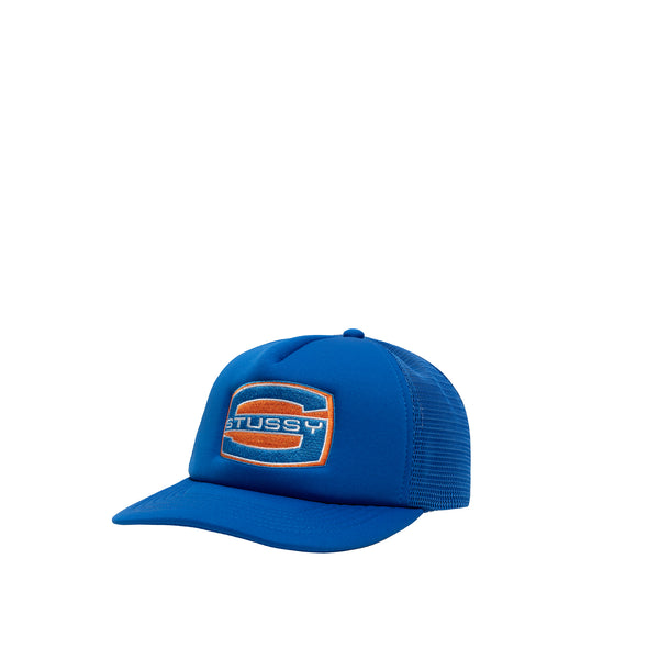 Stüssy - Super S Mesh Trucker Cap - (Navy)