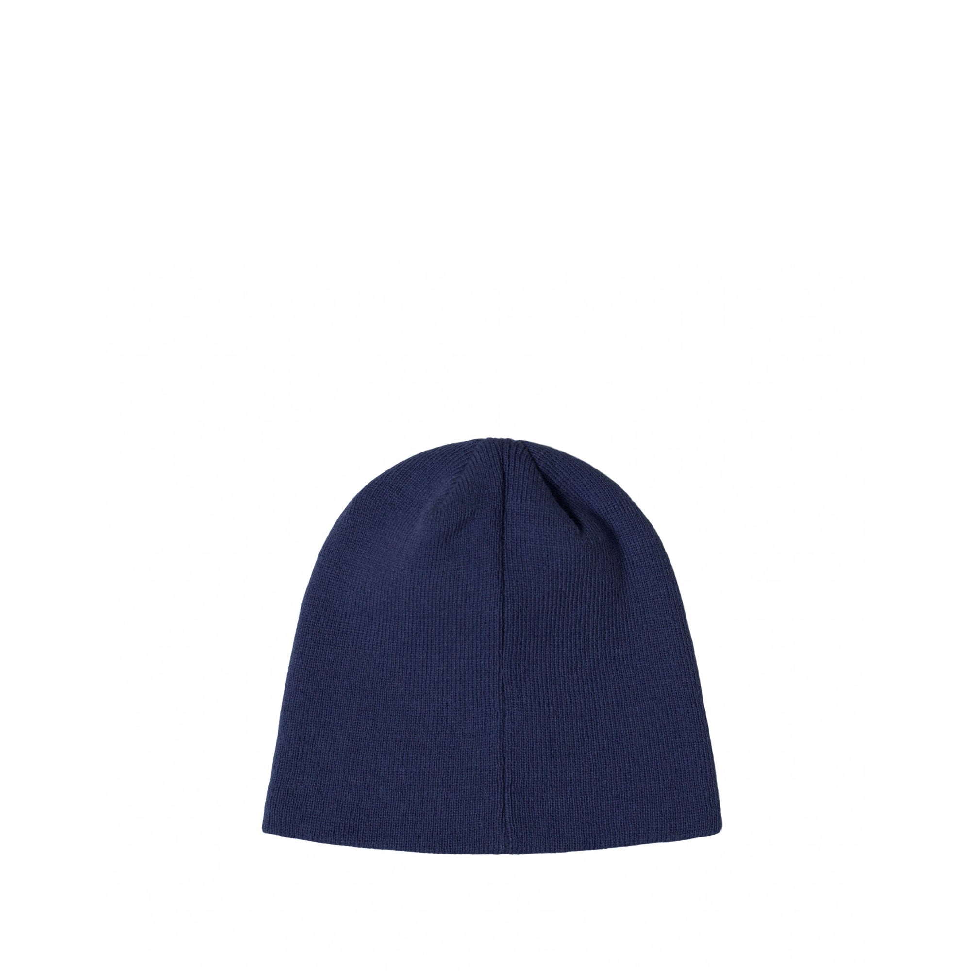 Stüssy - Basic Skullcap Beanie - (Navy) view 2, Click to Zoom in