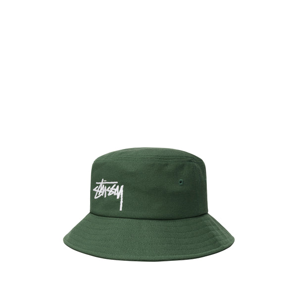 Stüssy - Big Stock Bucket Hat - (Forest)