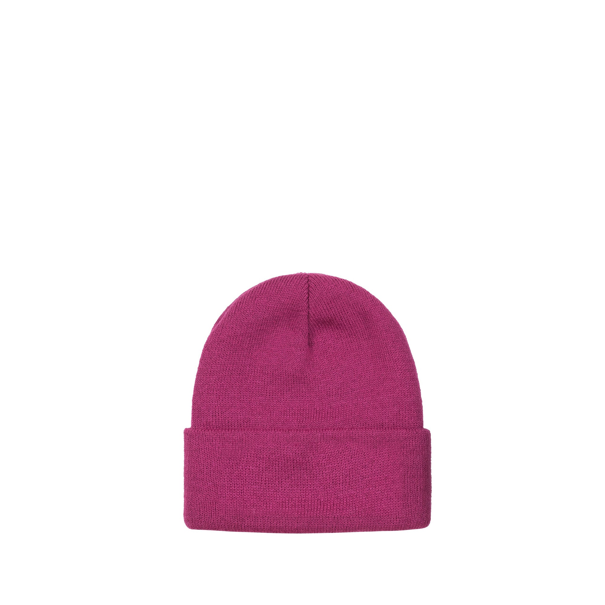 Stüssy - Big Stock Cuff Beanie - (Plum) view 2, Click to Zoom in