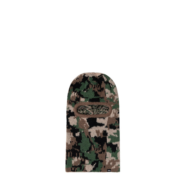 Stüssy - Camo Balaclava - (Brown)