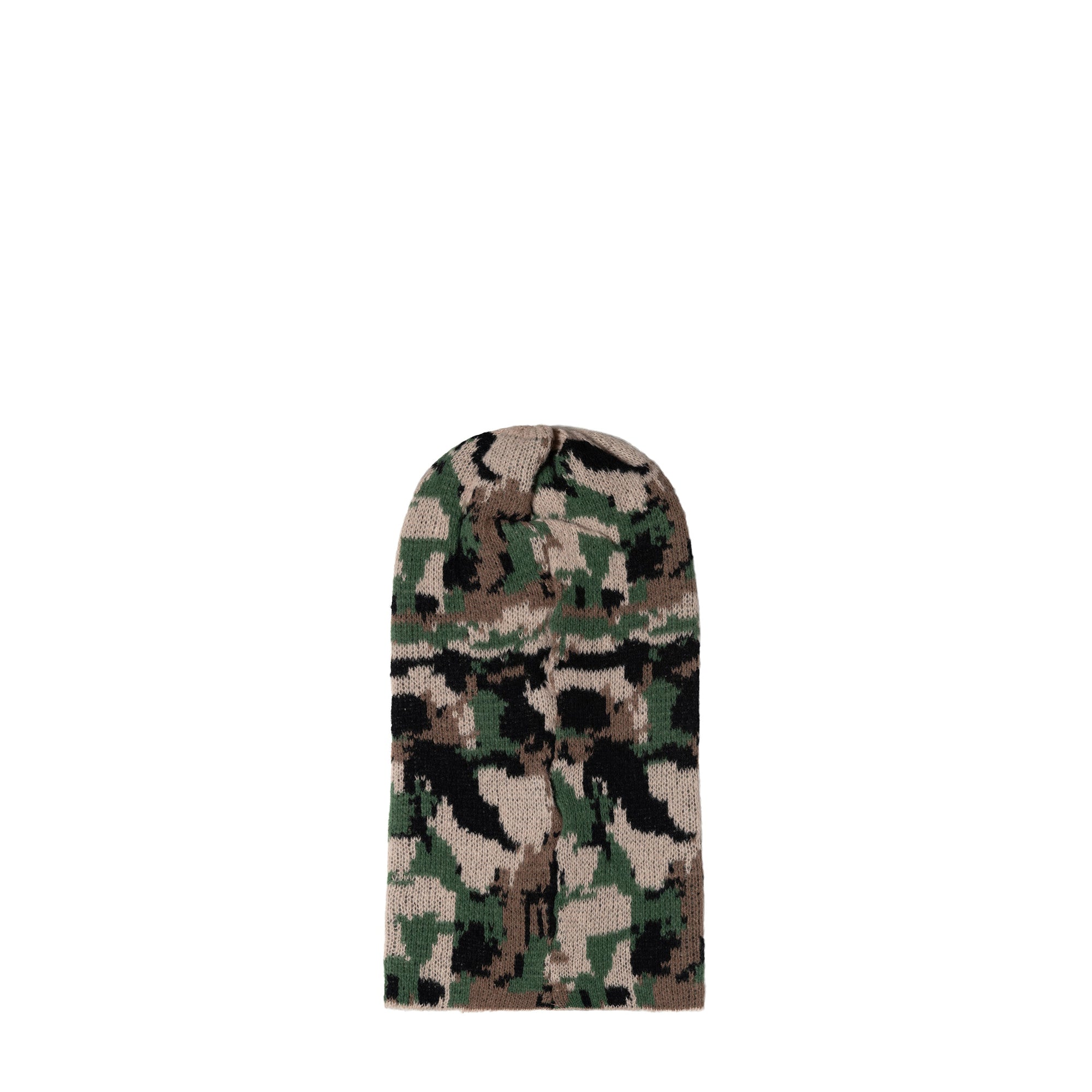 Stüssy - Camo Balaclava - (Brown) view 2, Click to Zoom in