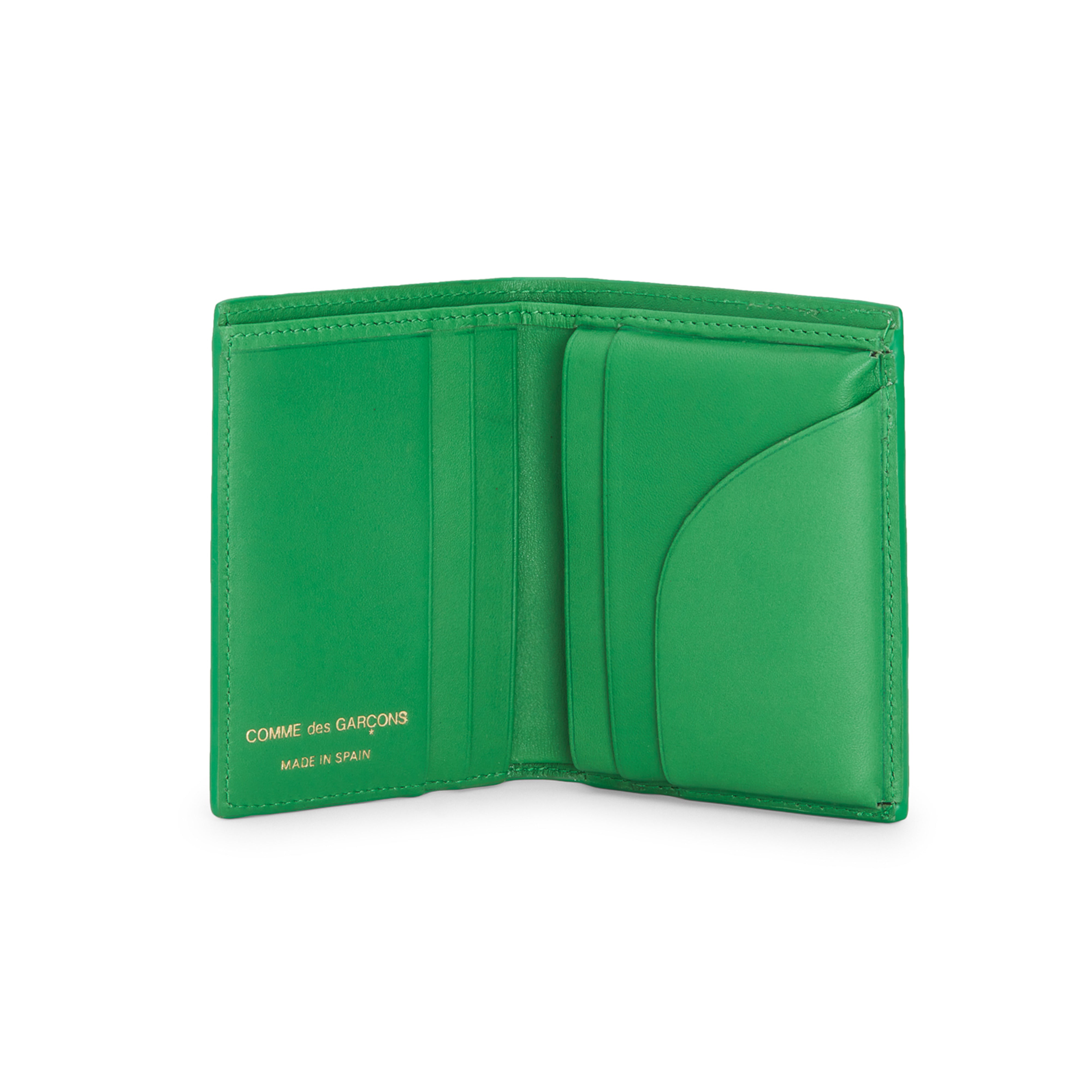 CDG Wallet - Embossed Forest Bifold Wallet - (Green)