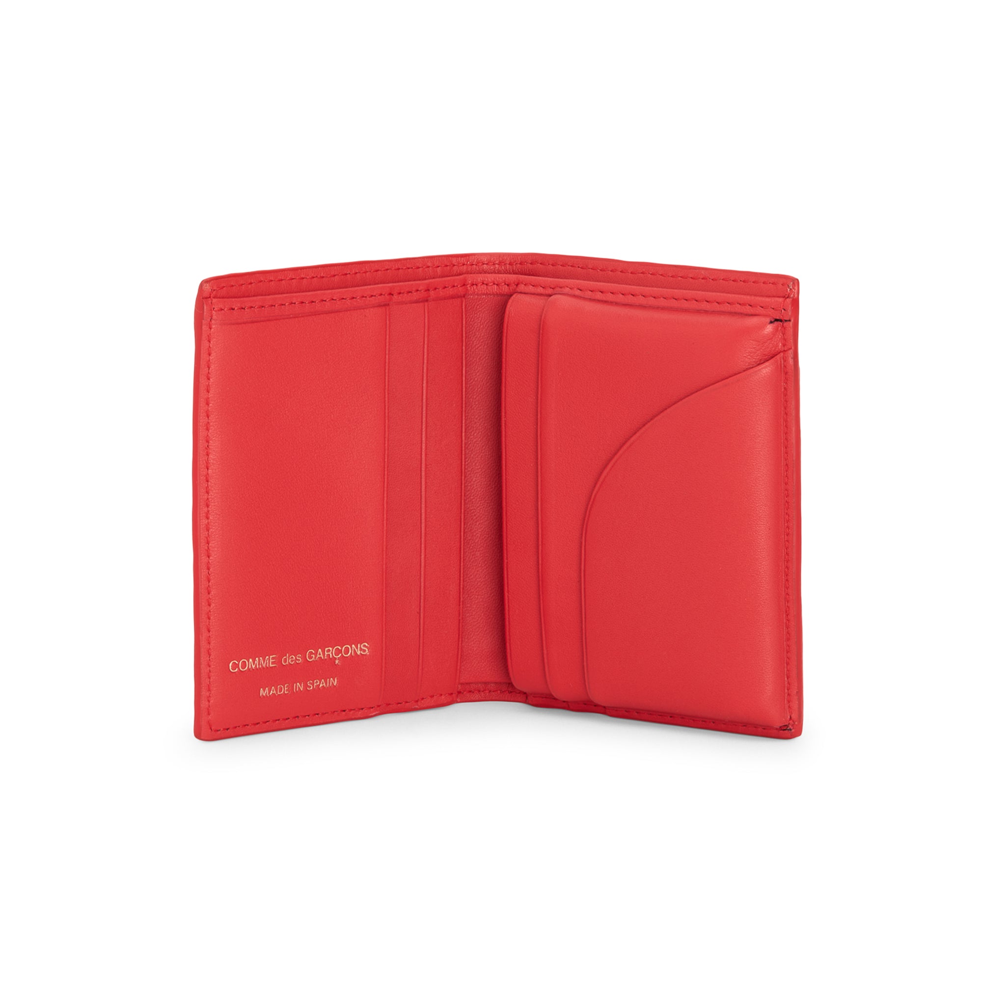 CDG Wallet Roots Bifold Wallet - (Red SA0641ER) – DSMNY E-SHOP