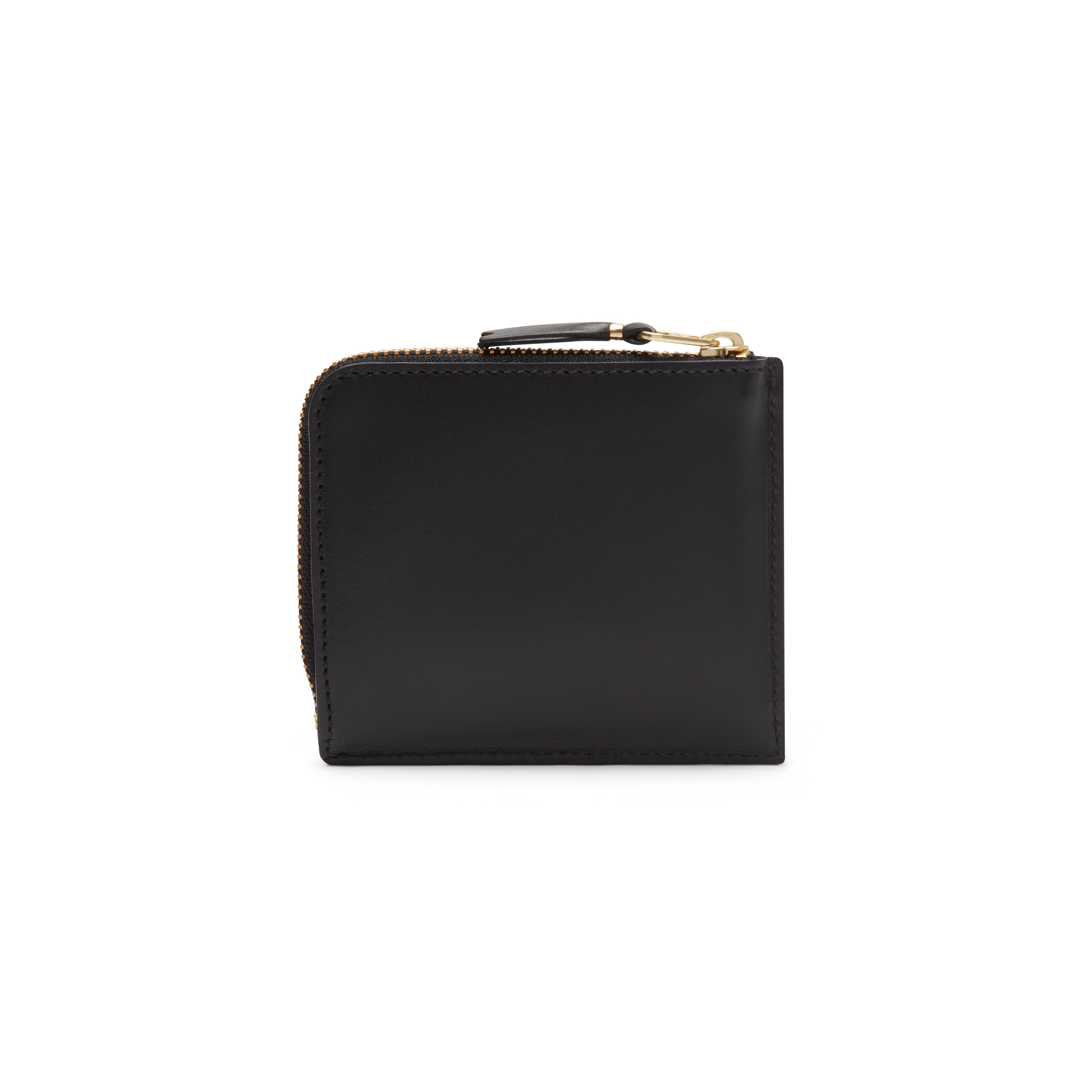 CDG Wallet - Outside Pocket Zip Around Wallet - (Black SA3100)