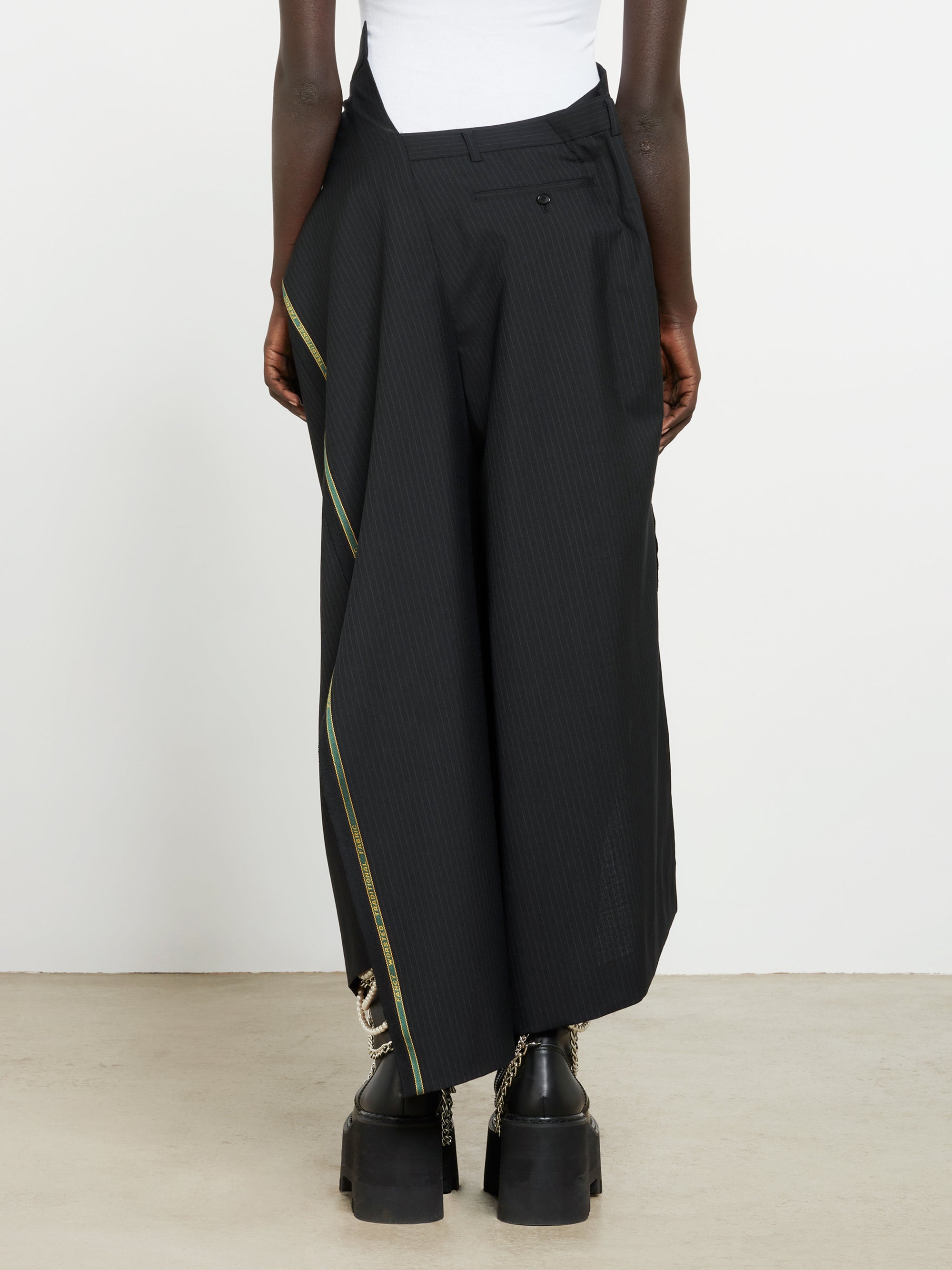 Junya Watanabe - Women's Printed Tights - (Beige/Black) – DSMNY E-SHOP