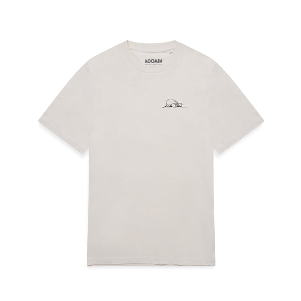 IDEA - Moomins Heartbeat T-Shirt - (Vintage White)