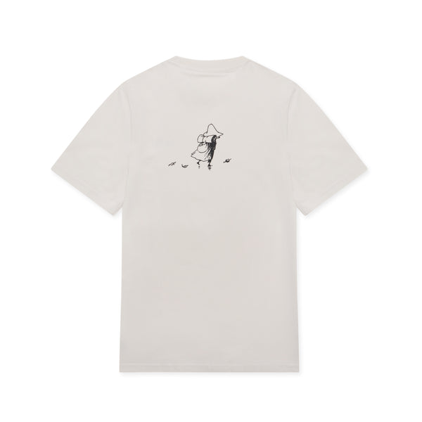 IDEA - Moomins Heartbeat T-Shirt - (Vintage White)