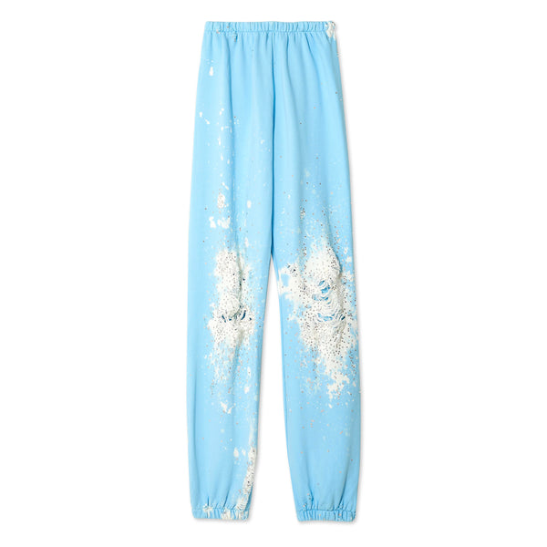 Liberal Youth Ministry - Men's Crystal Bleach Pants - (Blue)