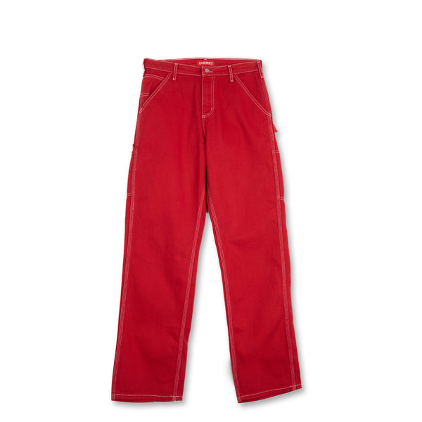 Cherry - DSM Painter Pant - (Red)