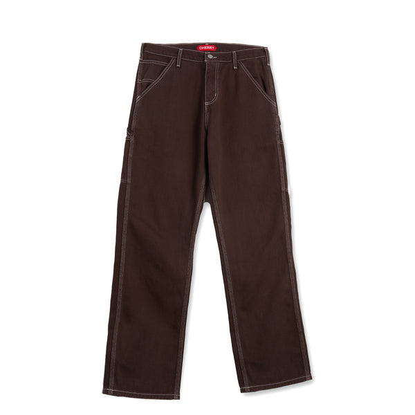 Cherry - DSM Painter Pant - (Brown)