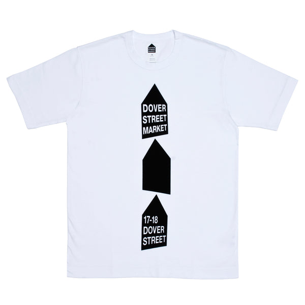 Dover Street Market - 3 Huts T-Shirt - (White)