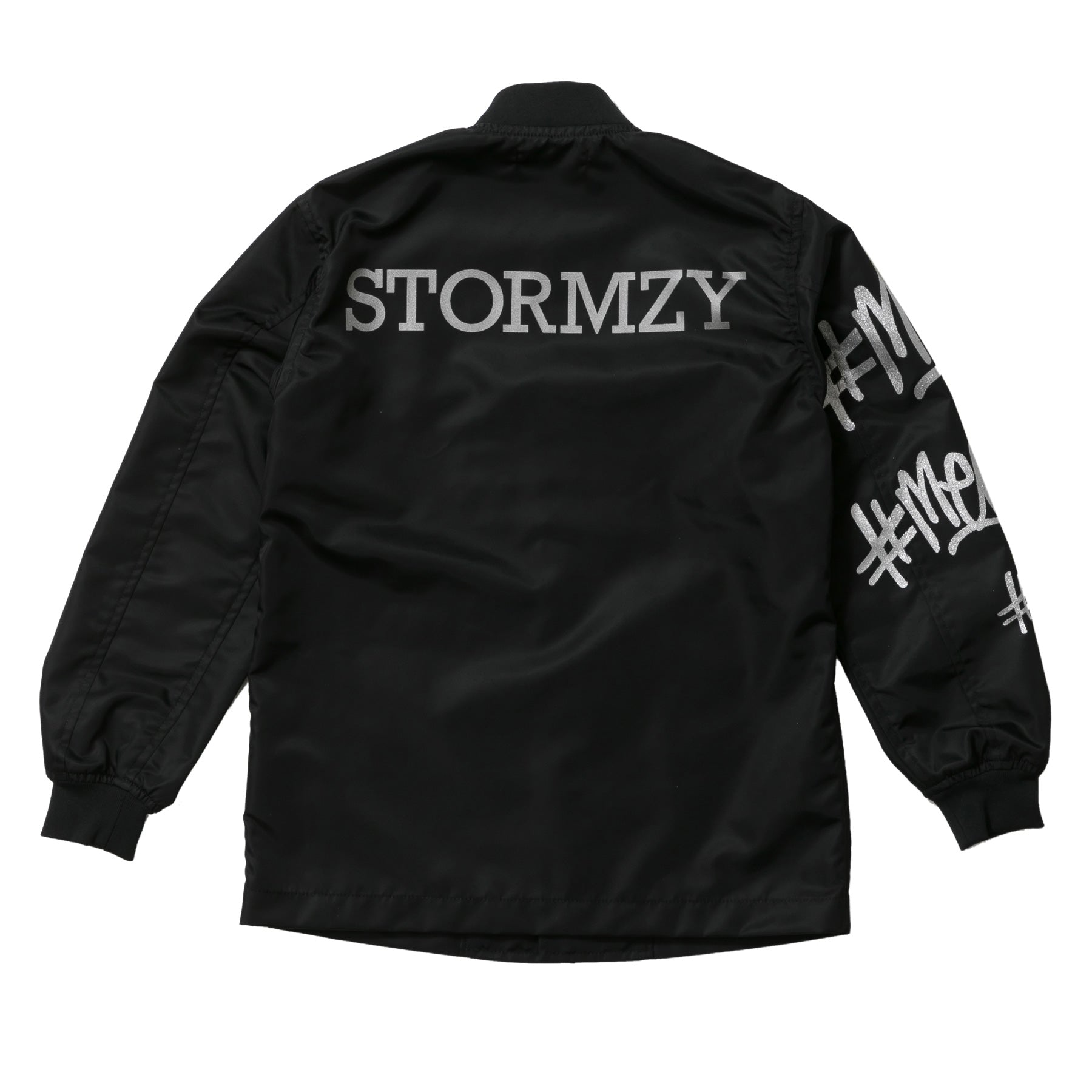 Switch Comme des Garçons Stormzy Jacket (Black) - Main Image