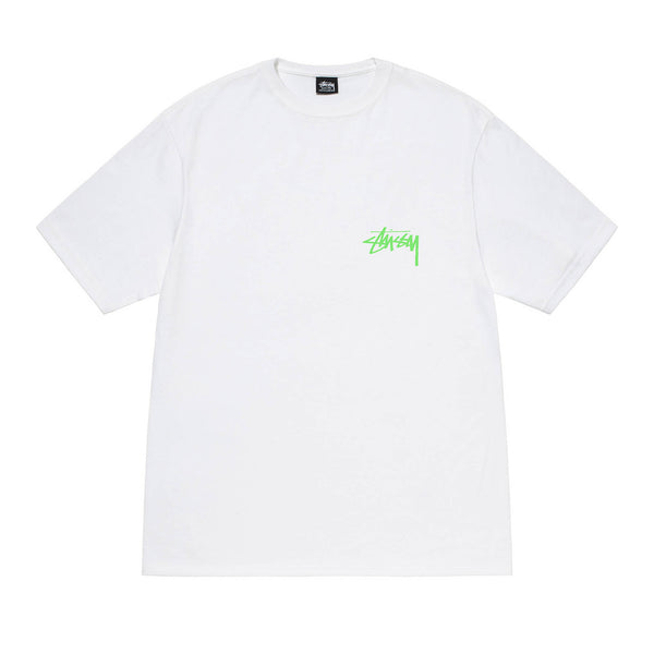 Stüssy - Dance Energy Tee - (White)