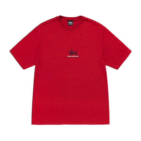 Stüssy - International Tee - (Red)