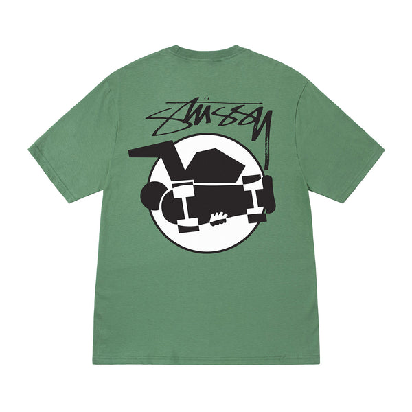 Stüssy - Skateman Tee - (Green)