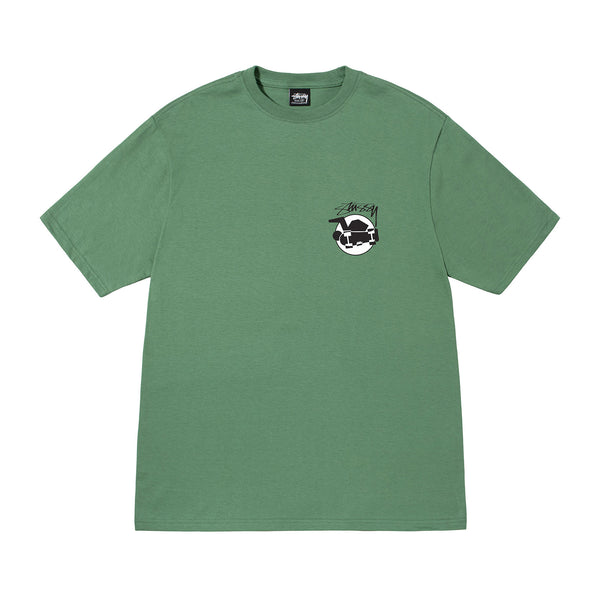Stüssy - Skateman Tee - (Green)
